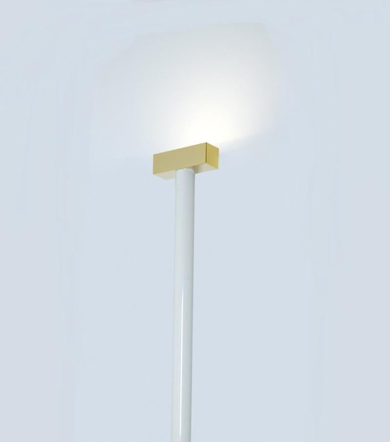 Late 20th Century Colonna Lamp by Ettore Sottsass for Memphis Milano For Sale