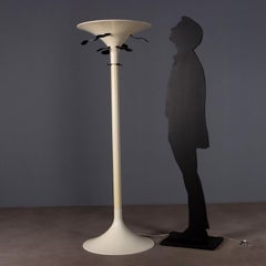 Lampada con Appendiabiti '4706' di BBPR per Kartel anni 70