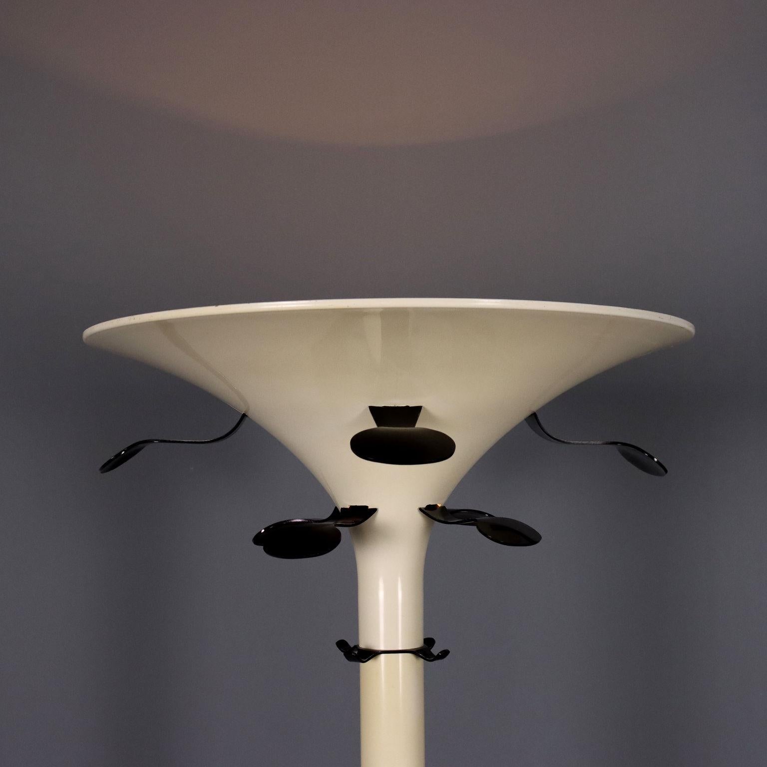 Mid-Century Modern Lamp with Coat Stand '4706' by BBPR for Kartel 1970s For Sale