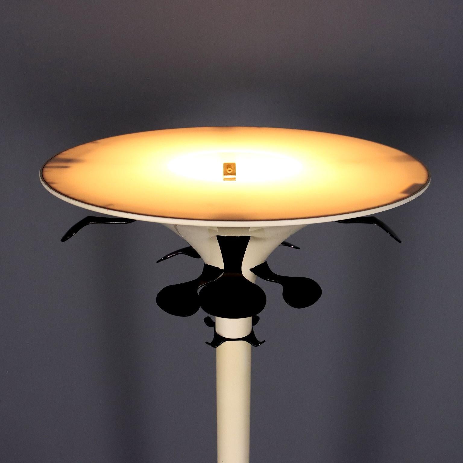 Italian Lamp with Coat Stand '4706' by BBPR for Kartel 1970s For Sale