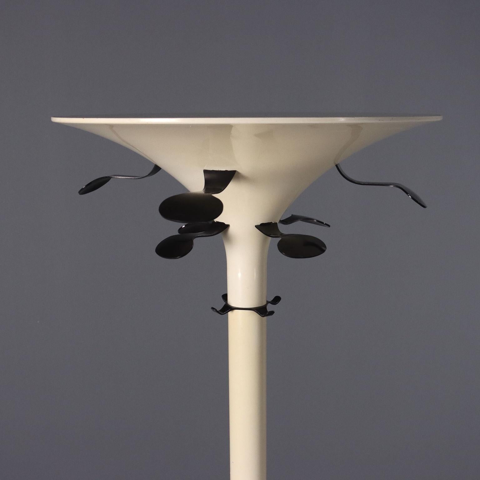 Lacquered Lamp with Coat Stand '4706' by BBPR for Kartel 1970s For Sale