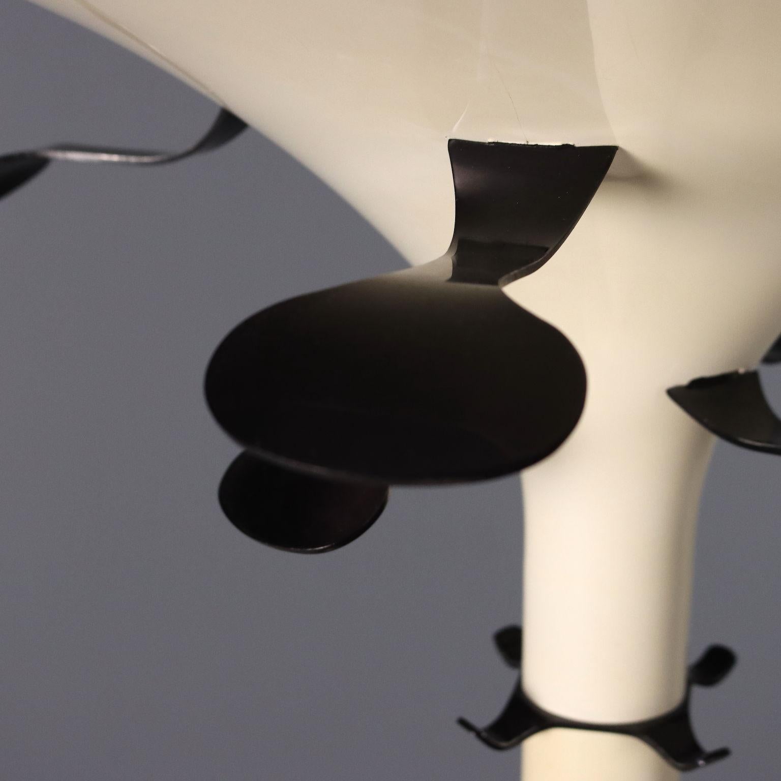 Lamp with Coat Stand '4706' by BBPR for Kartel 1970s In Good Condition For Sale In Milano, IT