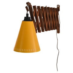Lamp with extendable arm