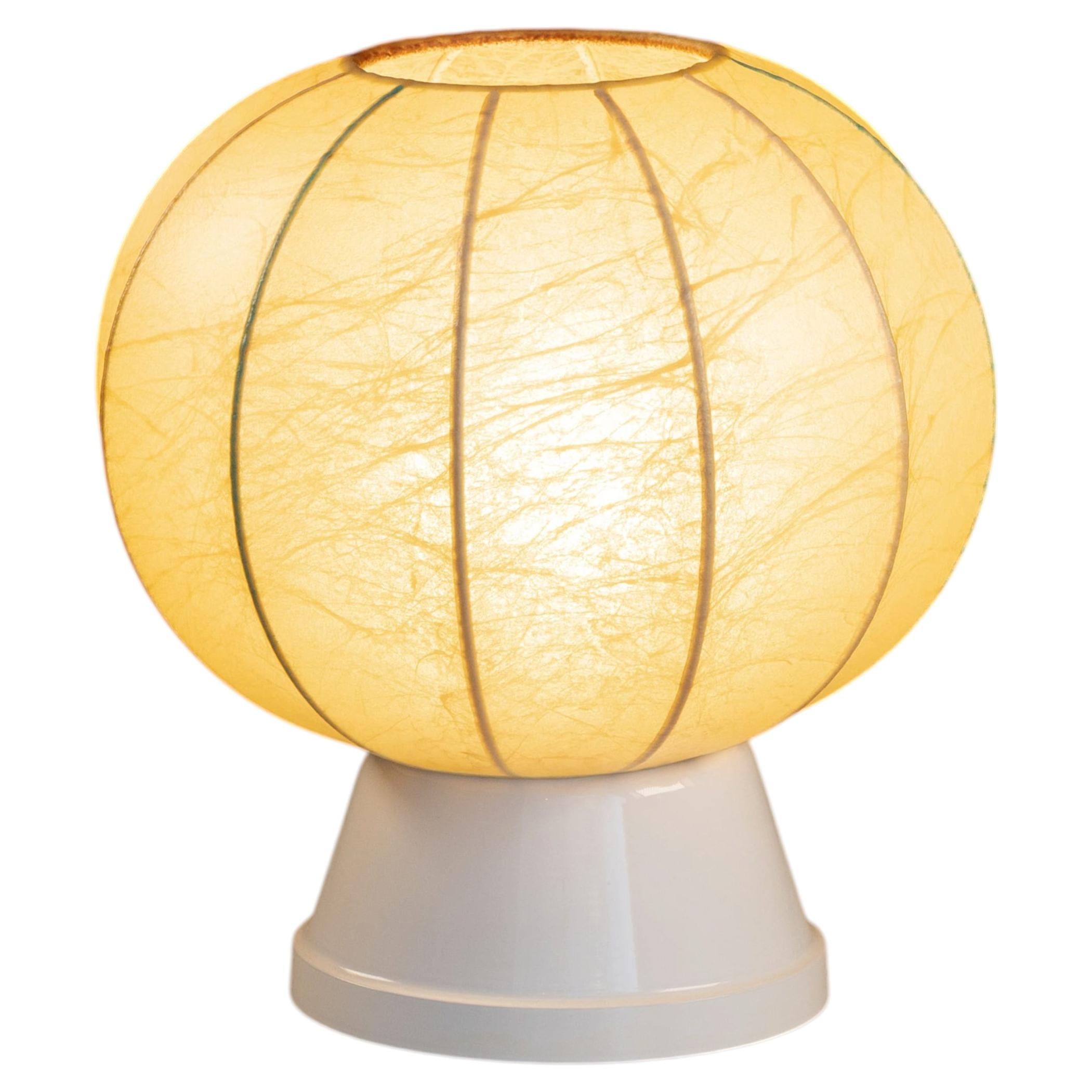 Cocoon bedside lamp, Eisenkeil, Licht Studio,  1960 For Sale