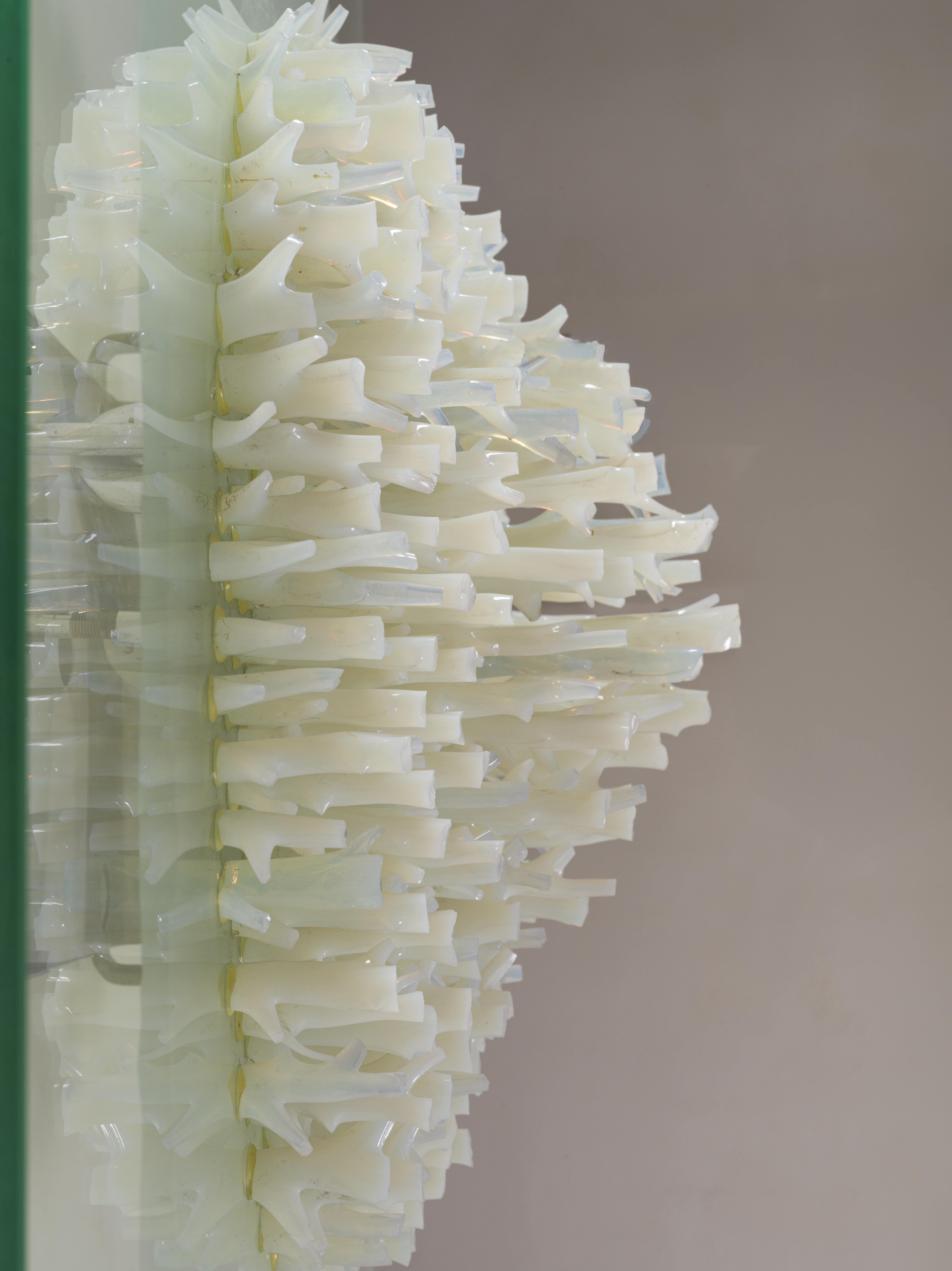 Metallo Lampada da muro mod. Mattino d'Inverno, Angelo Brotto per Esperia Italy 1970 in vendita