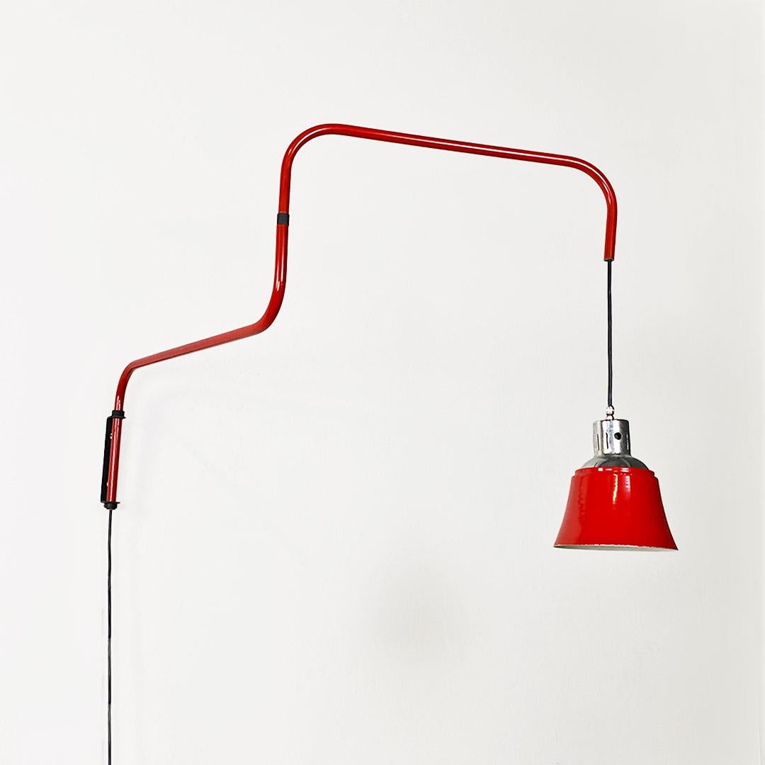 Bauhaus style wall lamp Heinrich Siegfried Bormann Ugo Pollice ca. 1950. For Sale 4