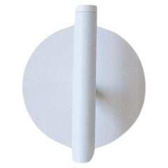 Lampada da parete applique moderna da lettura per camera da letto bianco