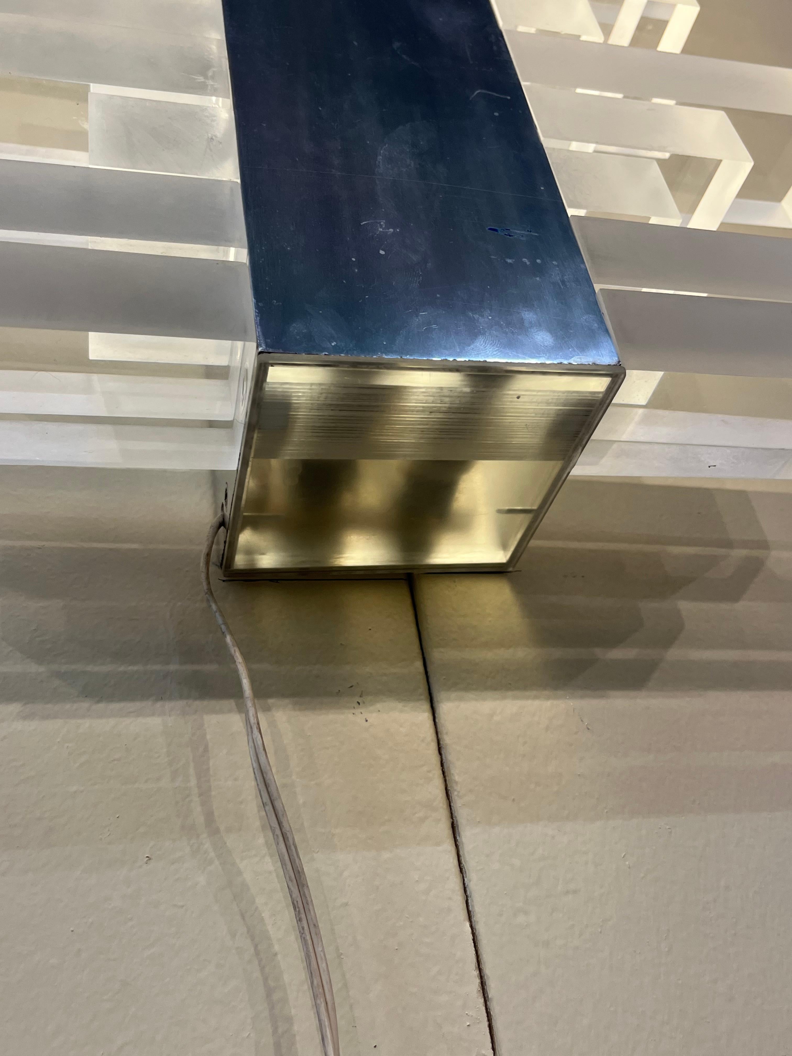 Metal Lampada da parete applique 