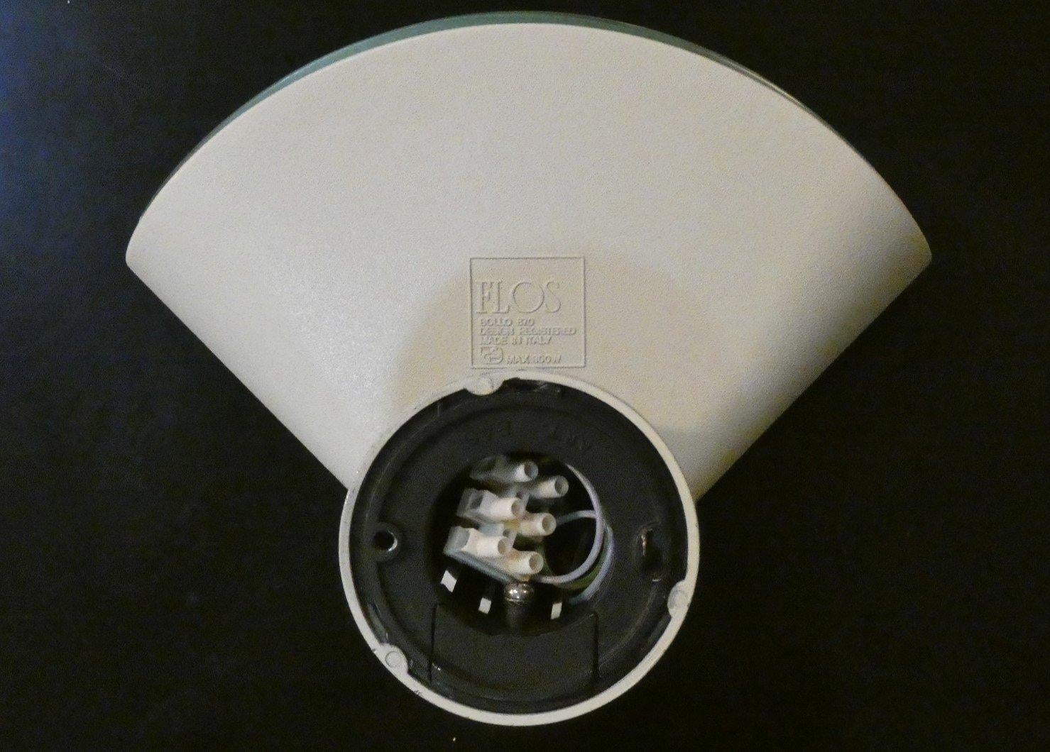Aplique 'Bollo 870' de Tobia Scarpa para Flos, Italia Años 70 en venta 4