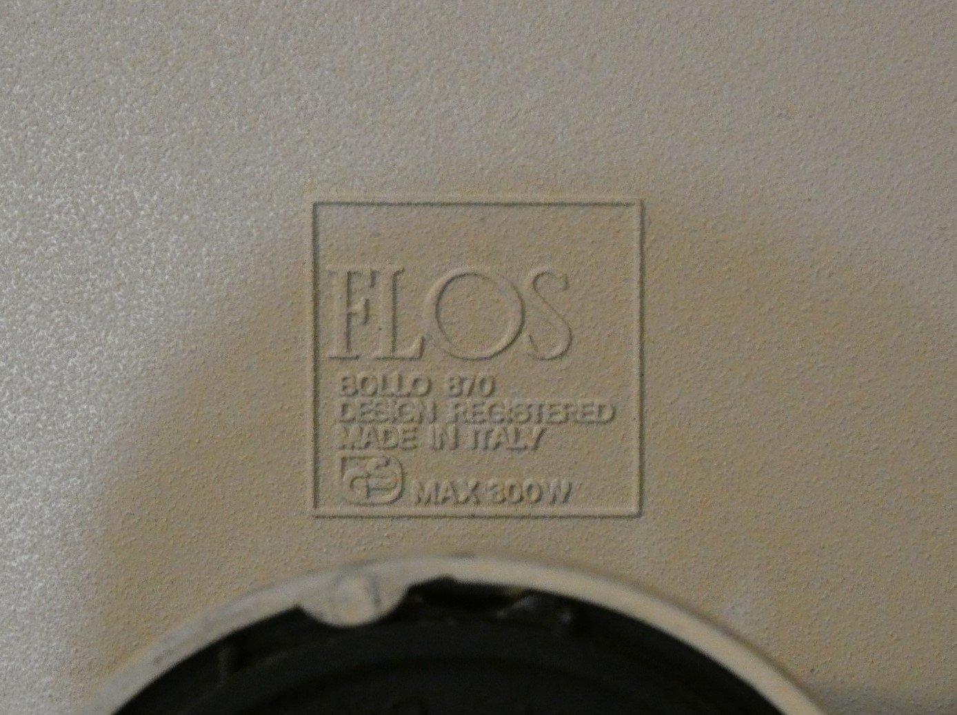 Aplique 'Bollo 870' de Tobia Scarpa para Flos, Italia Años 70 en venta 5