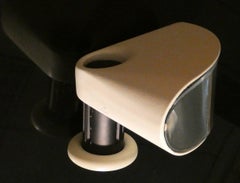 Lampada da parete "Bollo 870" di Tobia Scarpa per Flos, Italia anni '70