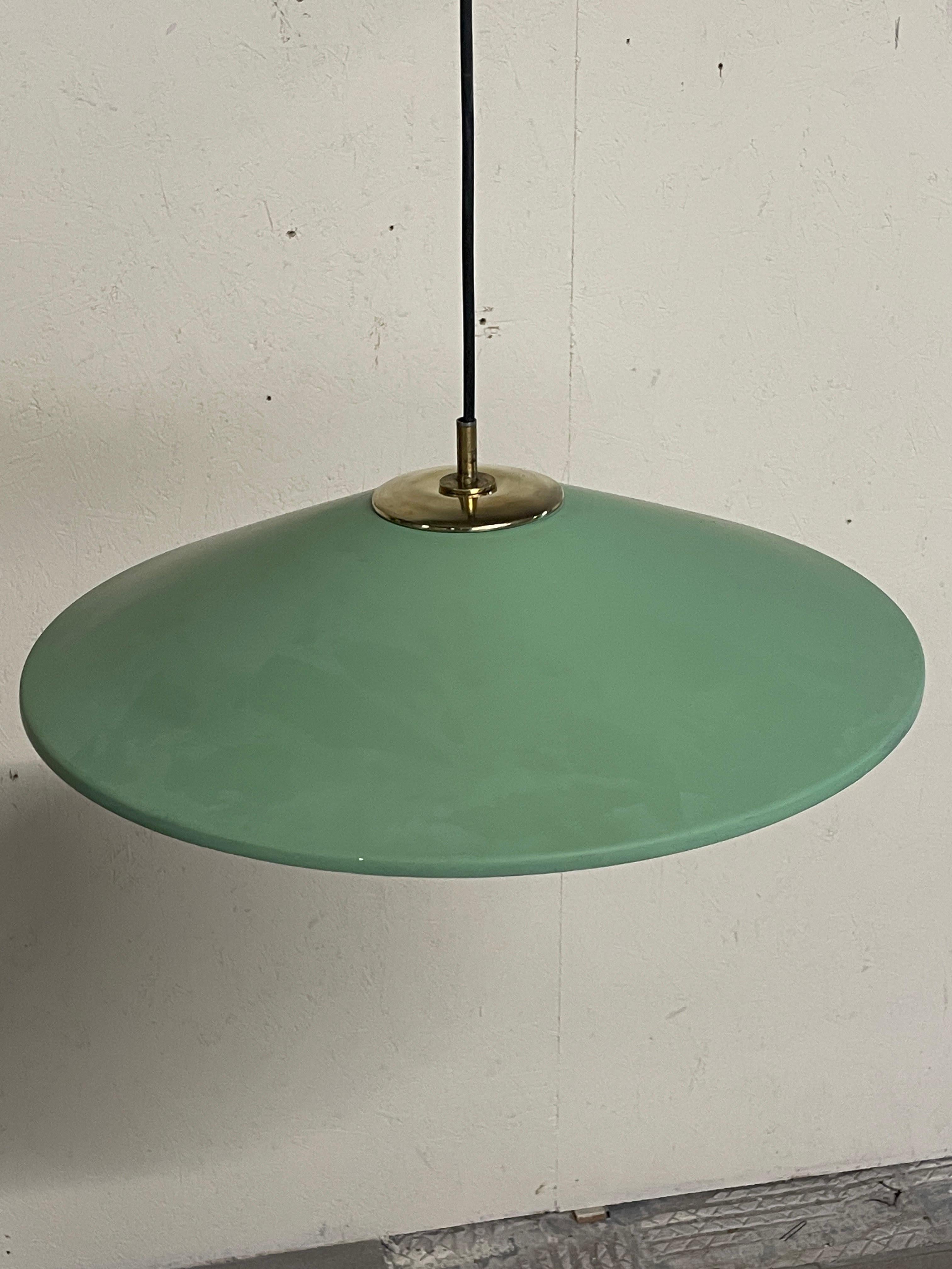 Metal Wall lamp with extendable arm, in the Arredoluce style, 1940s-50s For Sale
