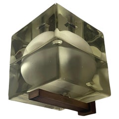 Lampada da parete Cubosfera di Alessandro Mendini, 1968