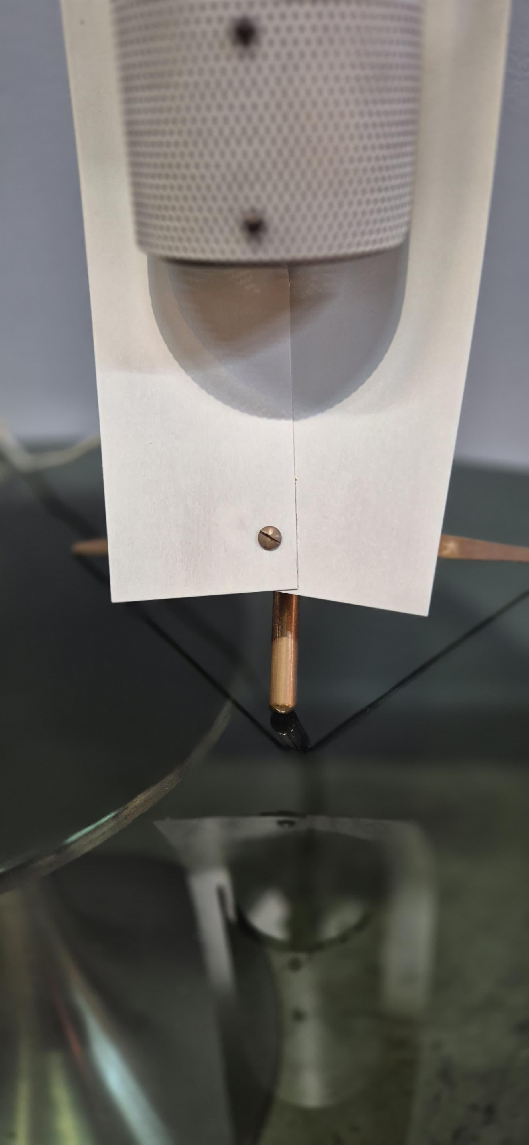 Wand- und/oder Tischleuchte von Gastone Colliva. (Mid-20th Century) im Angebot