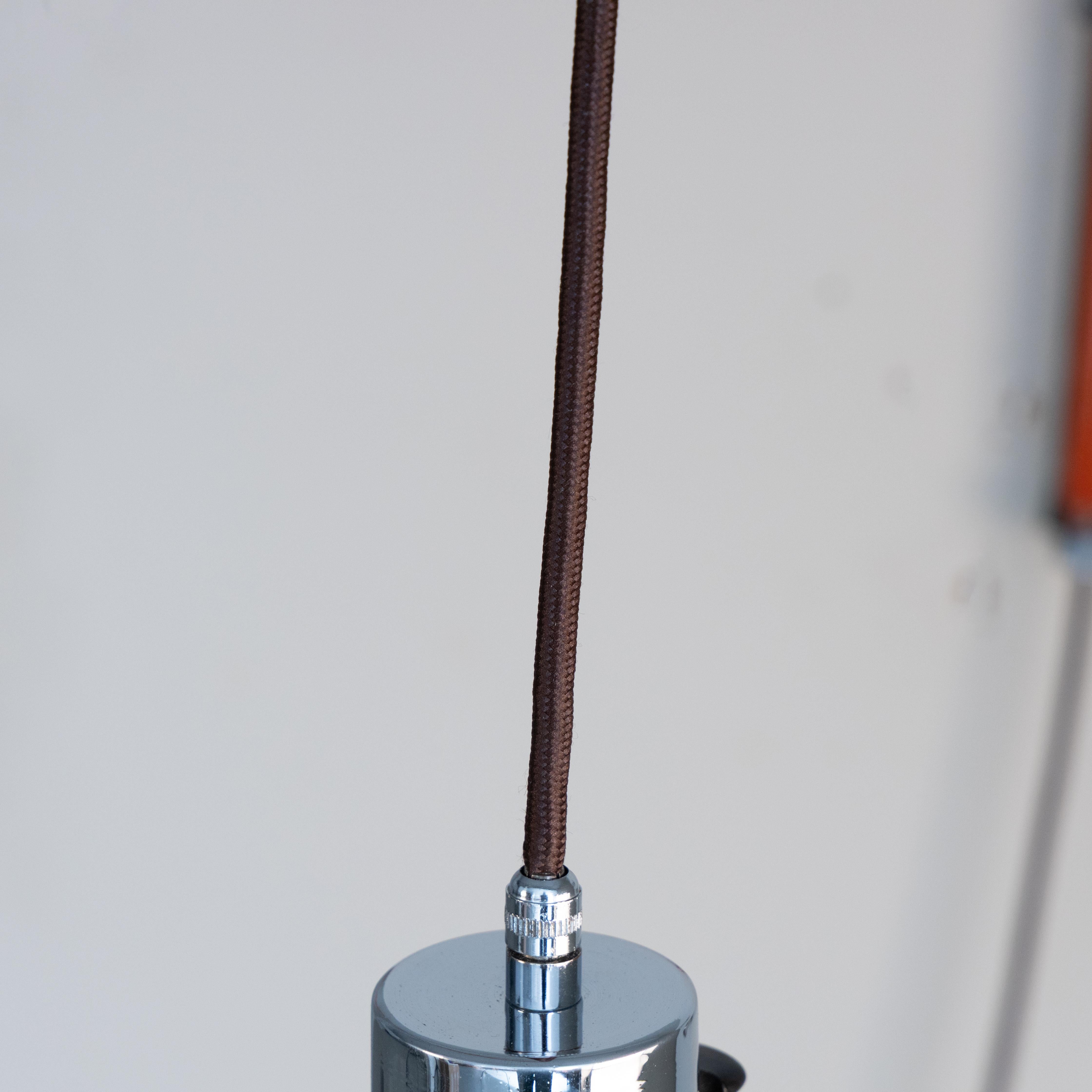 Lampada da parete estensibile Heinrich-Siegfried Bormann, 1970, versione rossa in vendita 2