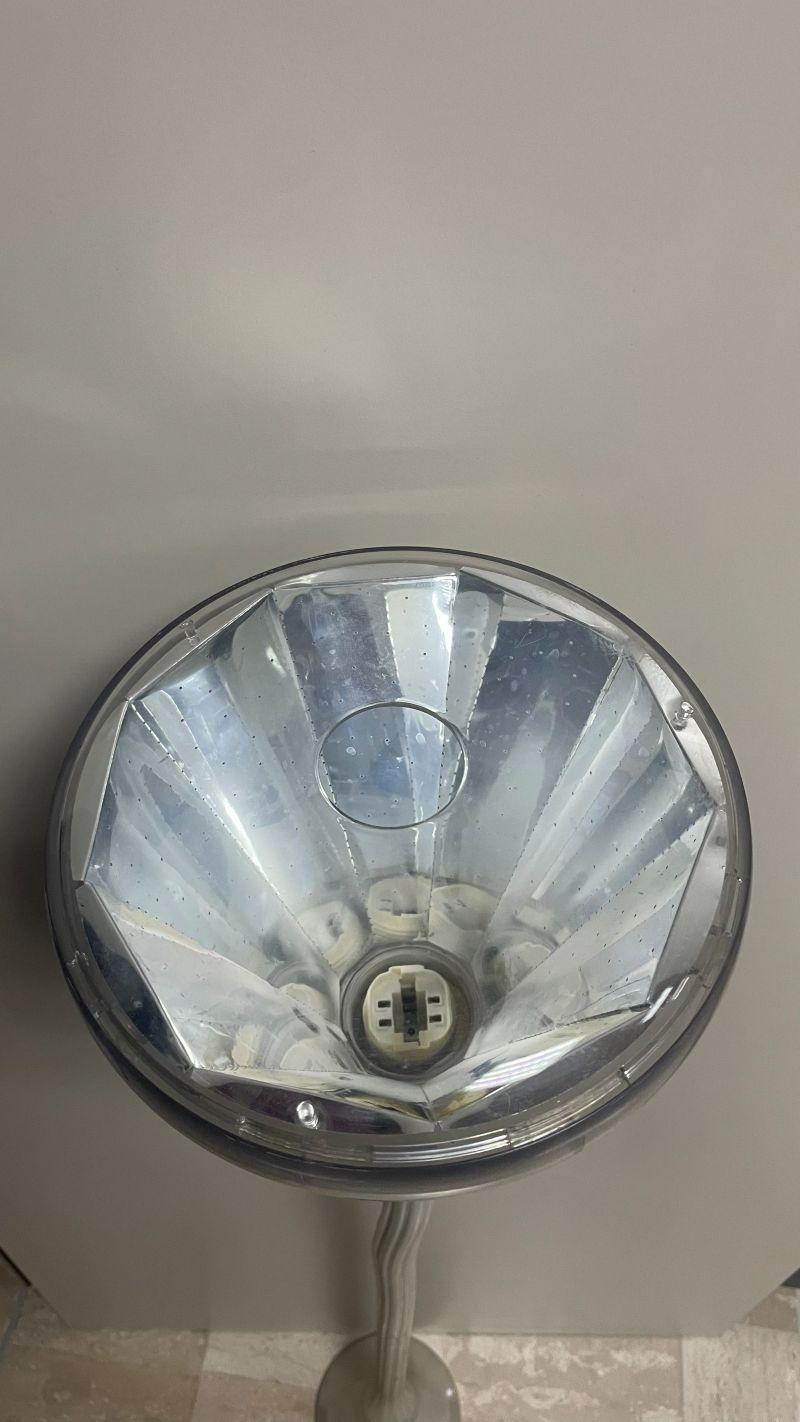 Lámpara de pie fluorescente regulable de Herzog & de Meuron para Artemide Minimalista en venta