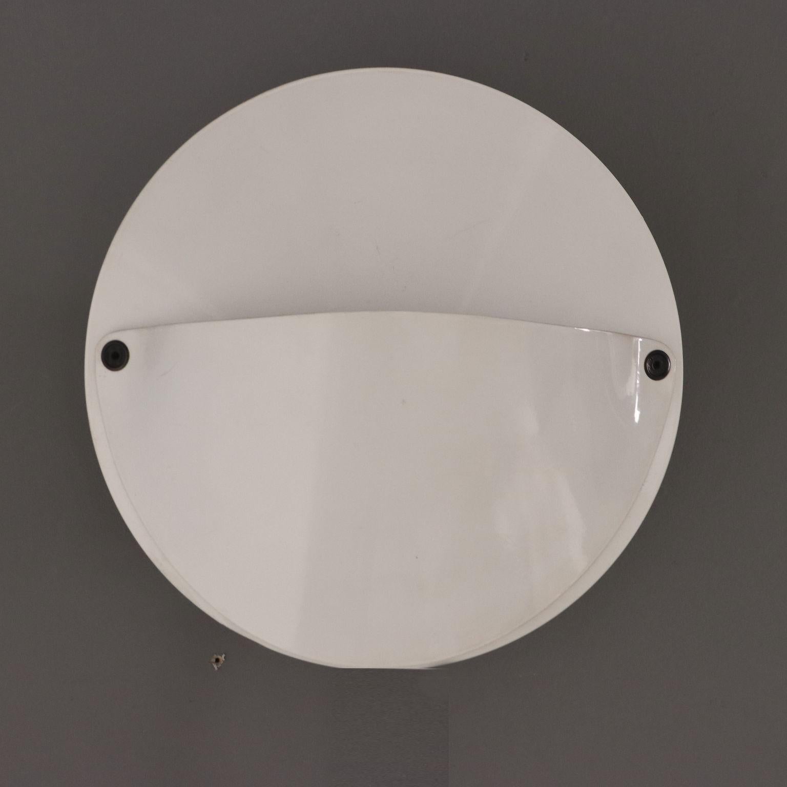 Enameled Lampada da Parete Giovi di Achille Castiglioni per Flos anni 80