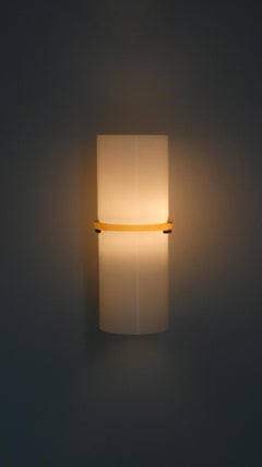 Murano glass wall lamp by Leucos, Italy, 1970s