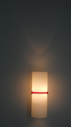Murano glass wall lamp by Leucos, Italy, 1970s