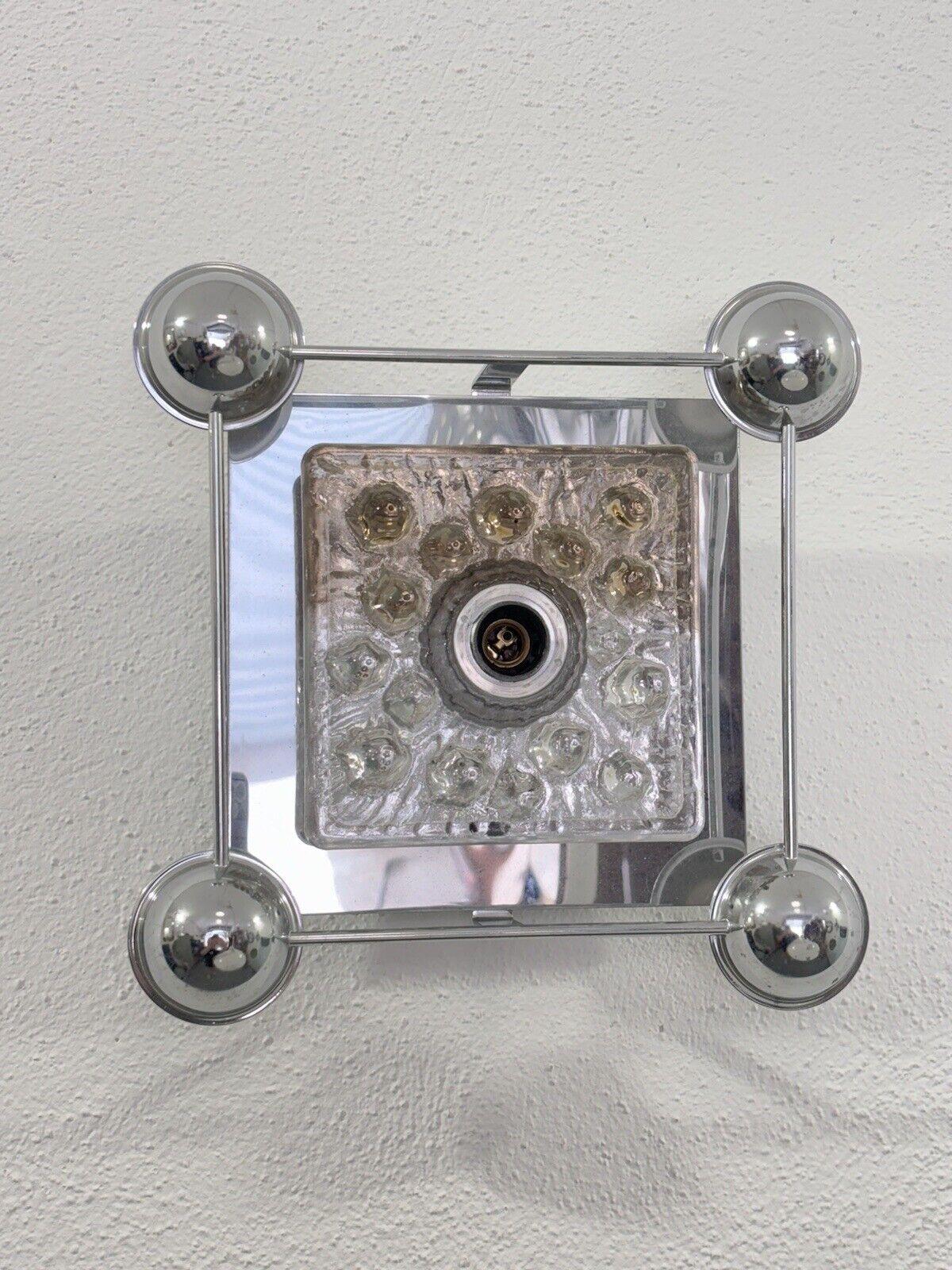 Italian Applique en verre de Murano dans le style de Toni Zuccheri pour Mazzega en vente