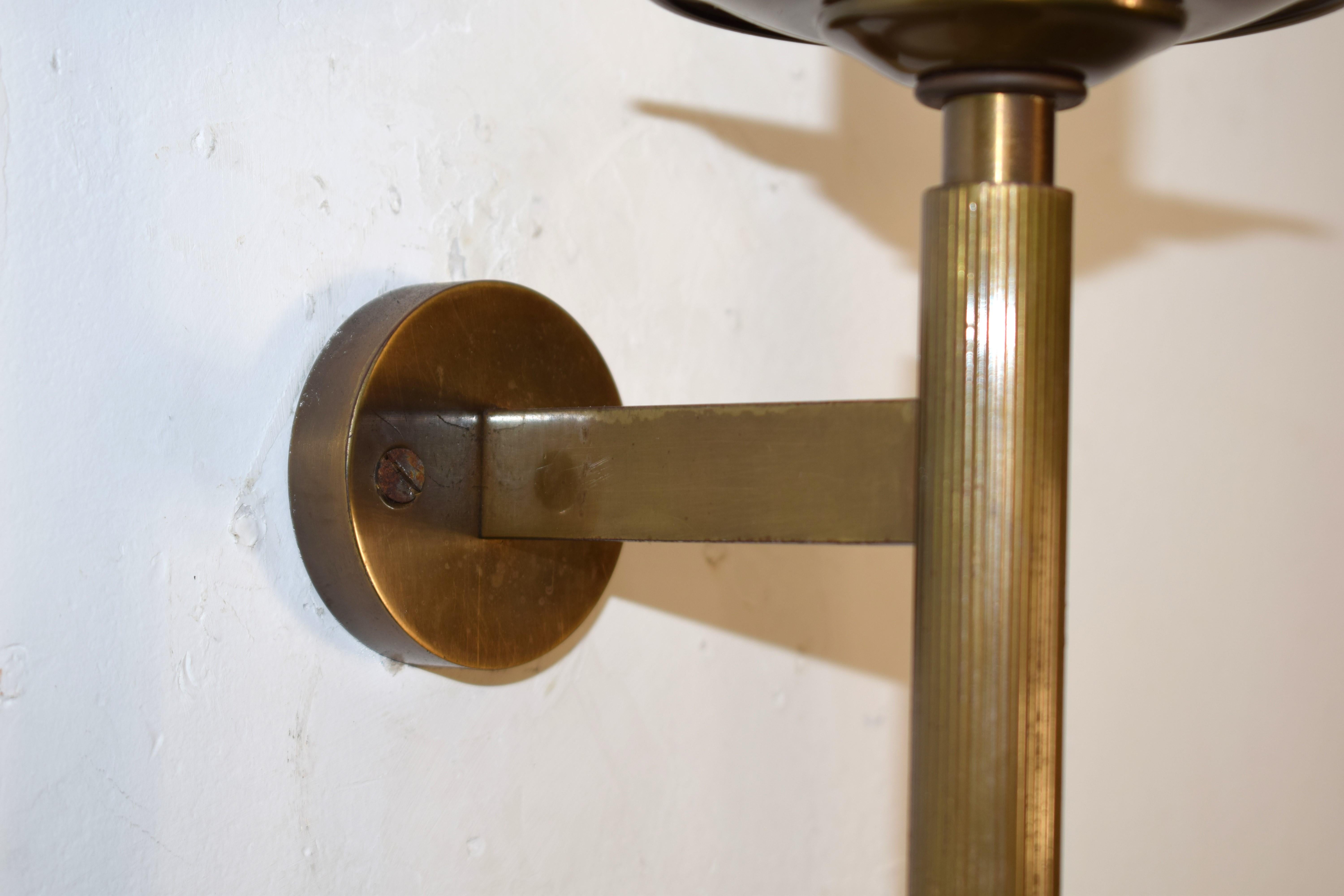 Lámpara de pared, Italia, años 50. Mid-20th Century en venta