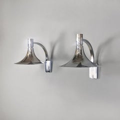 Italian modern AM/AS wall lamp by Franco Albini and Franca Helg for SIrrah, 1969