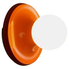 Lampada da parete "Light Ball" di Achille Castiglioni per Flos Anni 70