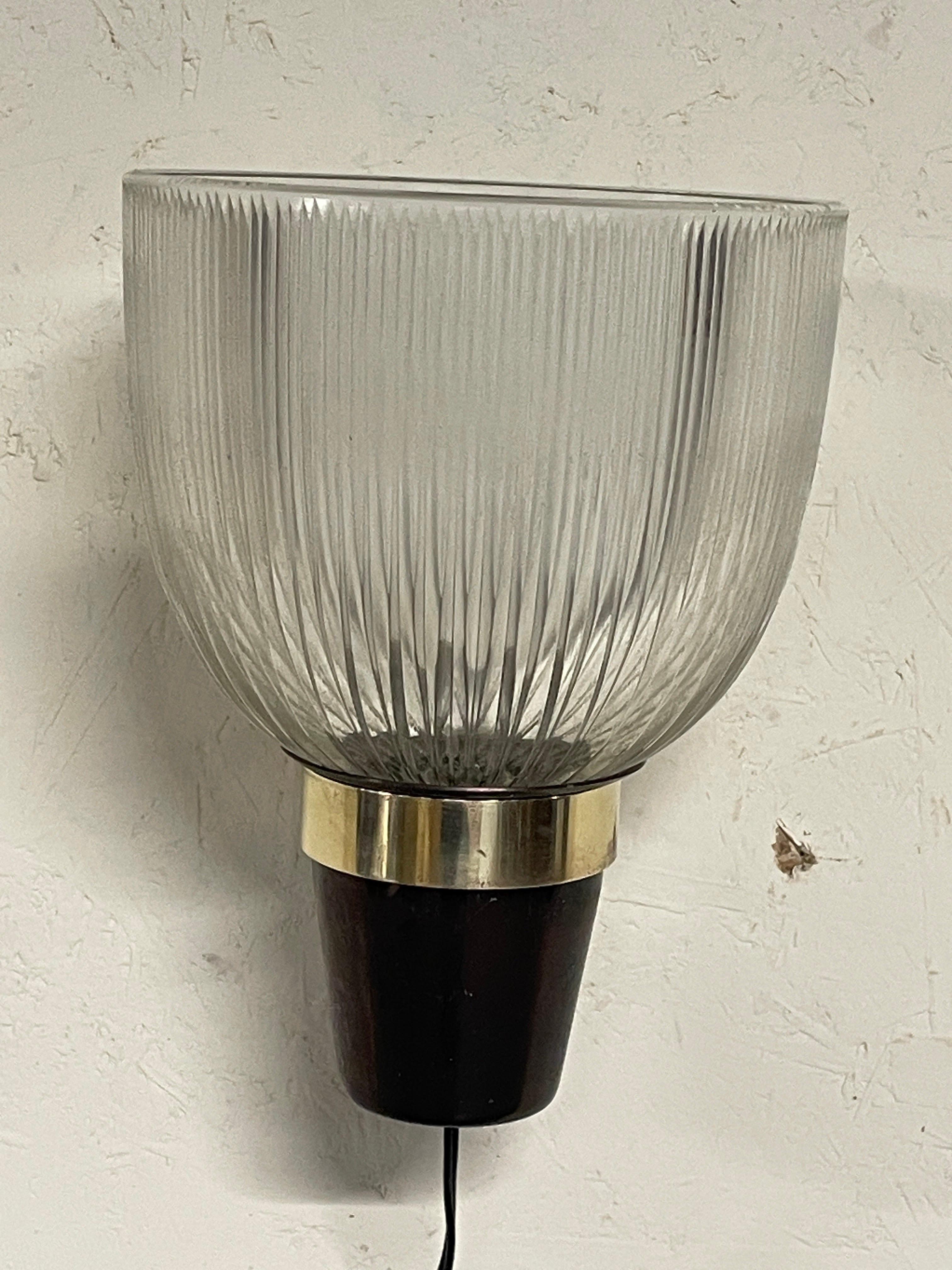 Lampada da parete LP5 di Ignazio Gardella per Azucena, 1950 in vendita 4