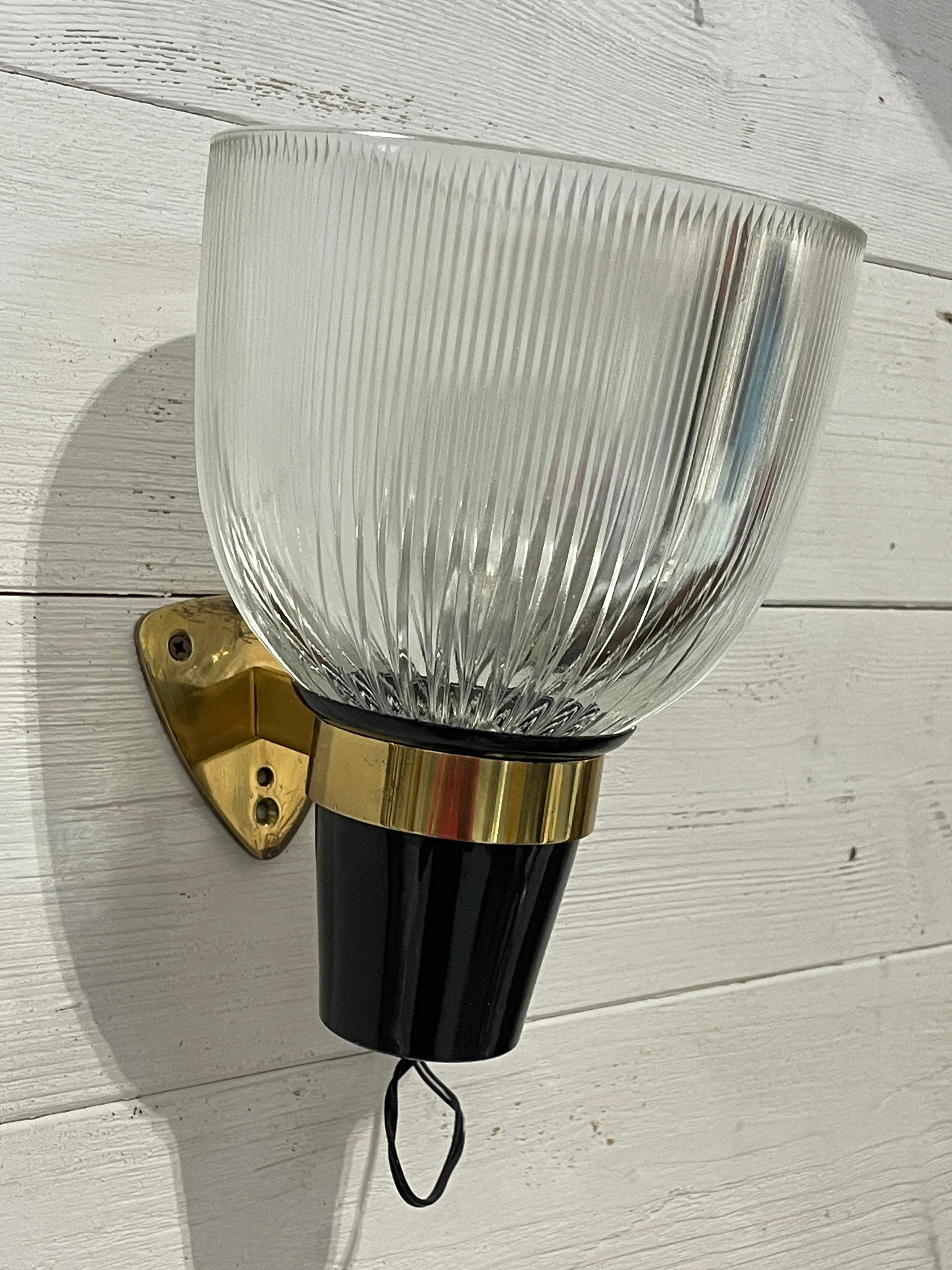 Lampada da parete LP5 di Ignazio Gardella per Azucena, 1950 en vente 5