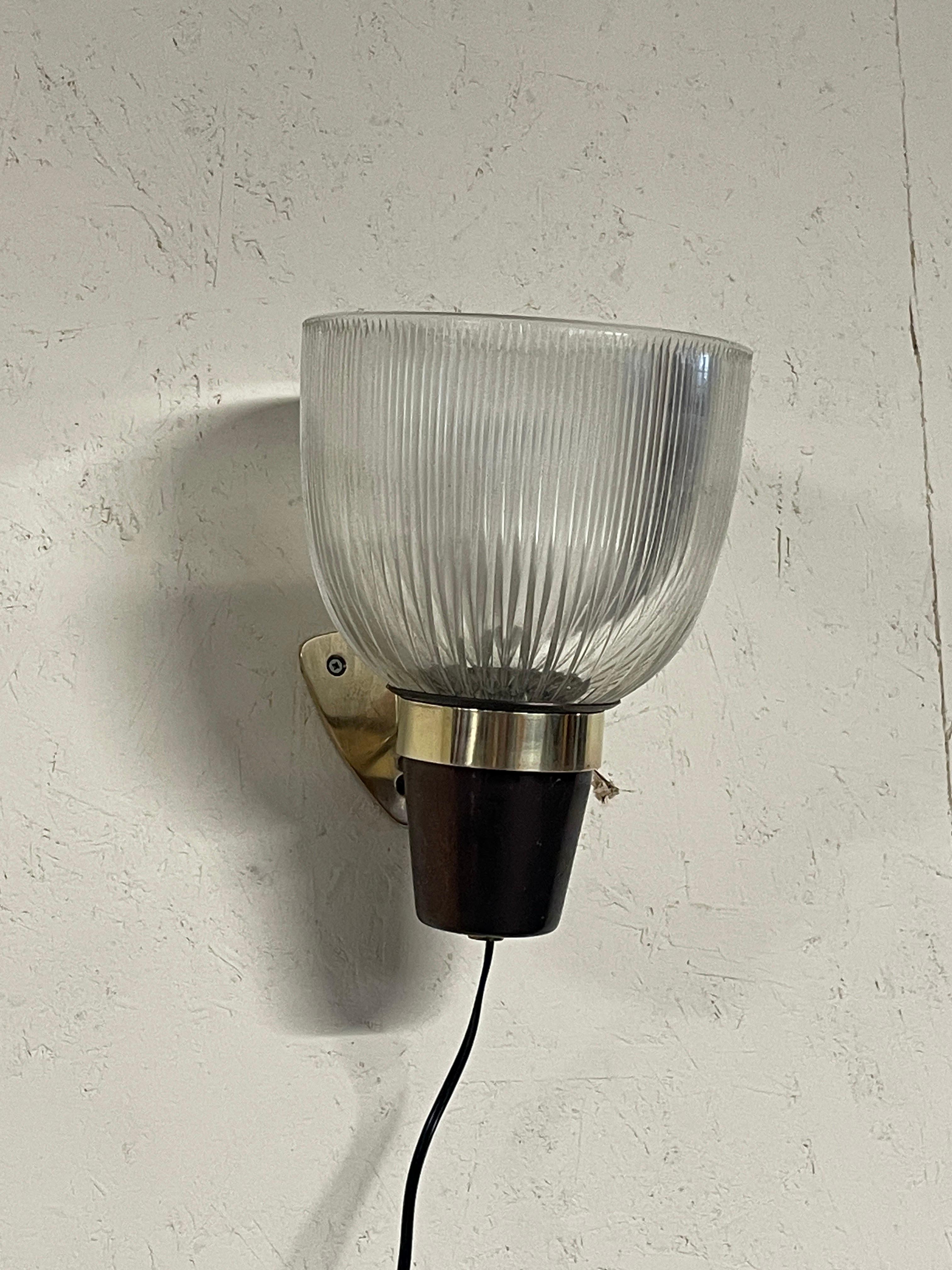 Mid-Century moderno Lampada da parete LP5 di Ignazio Gardella per Azucena, 1950 in vendita