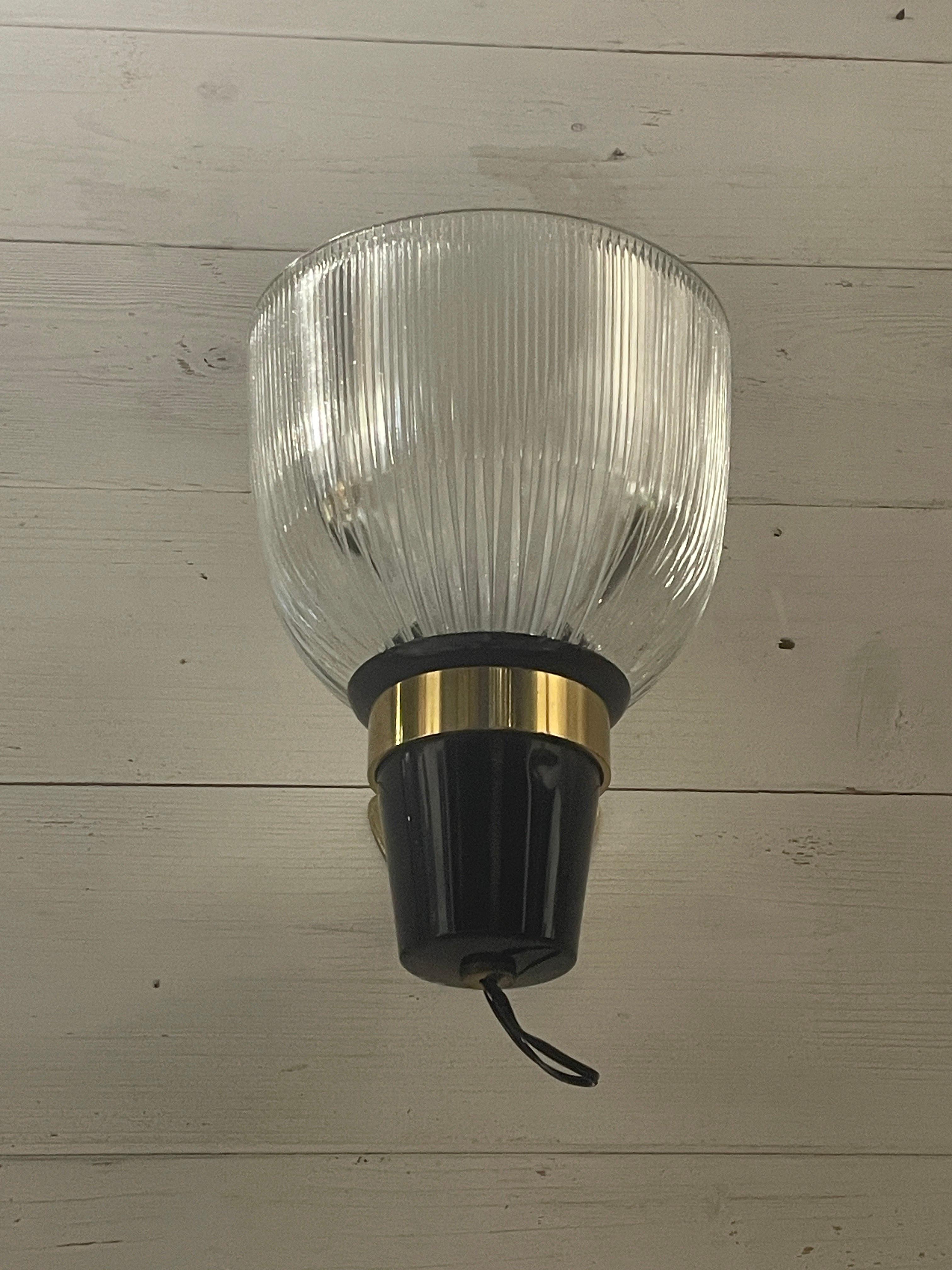 Lampada da parete LP5 di Ignazio Gardella per Azucena, 1950 Bon état - En vente à SAN PIETRO MOSEZZO, NO