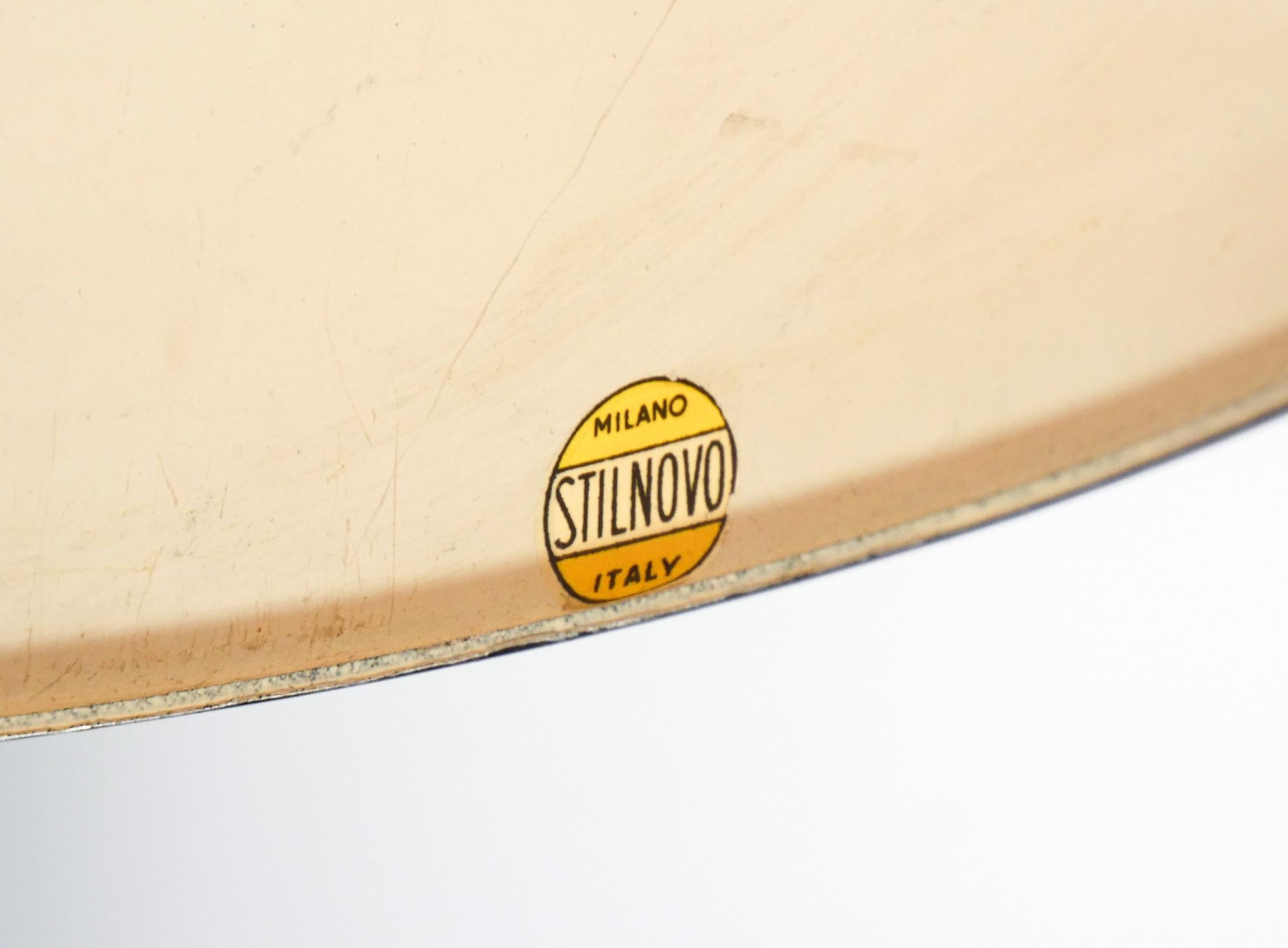 Wall lamp mod. 2061, design Gaetano SCIOLARI for STILNOVO. 1950s For Sale 8