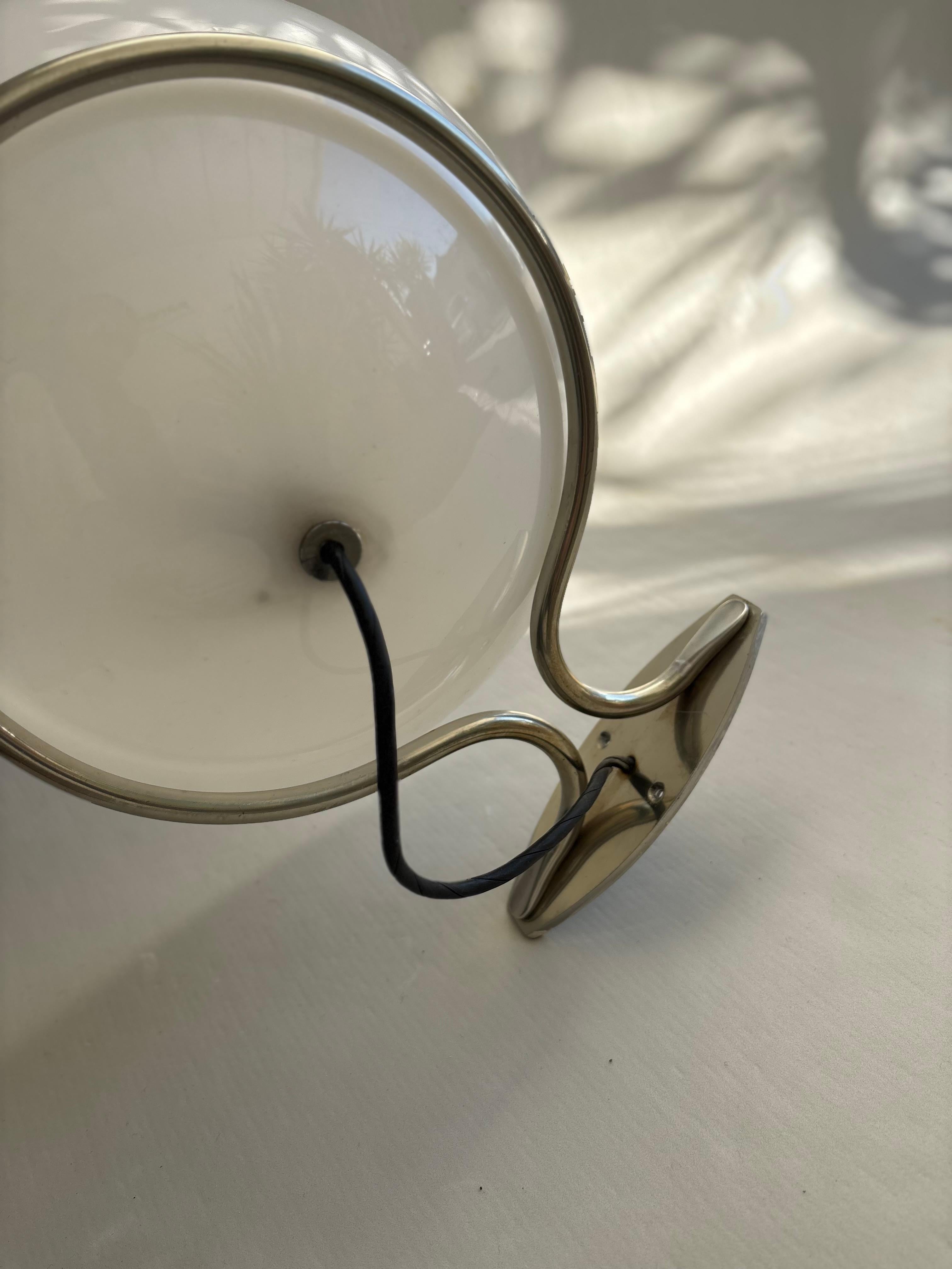 Lámpara de pared mod. ''262'' de Gino Sarfatti para Arteluce, años 60 Moderno de mediados de siglo en venta