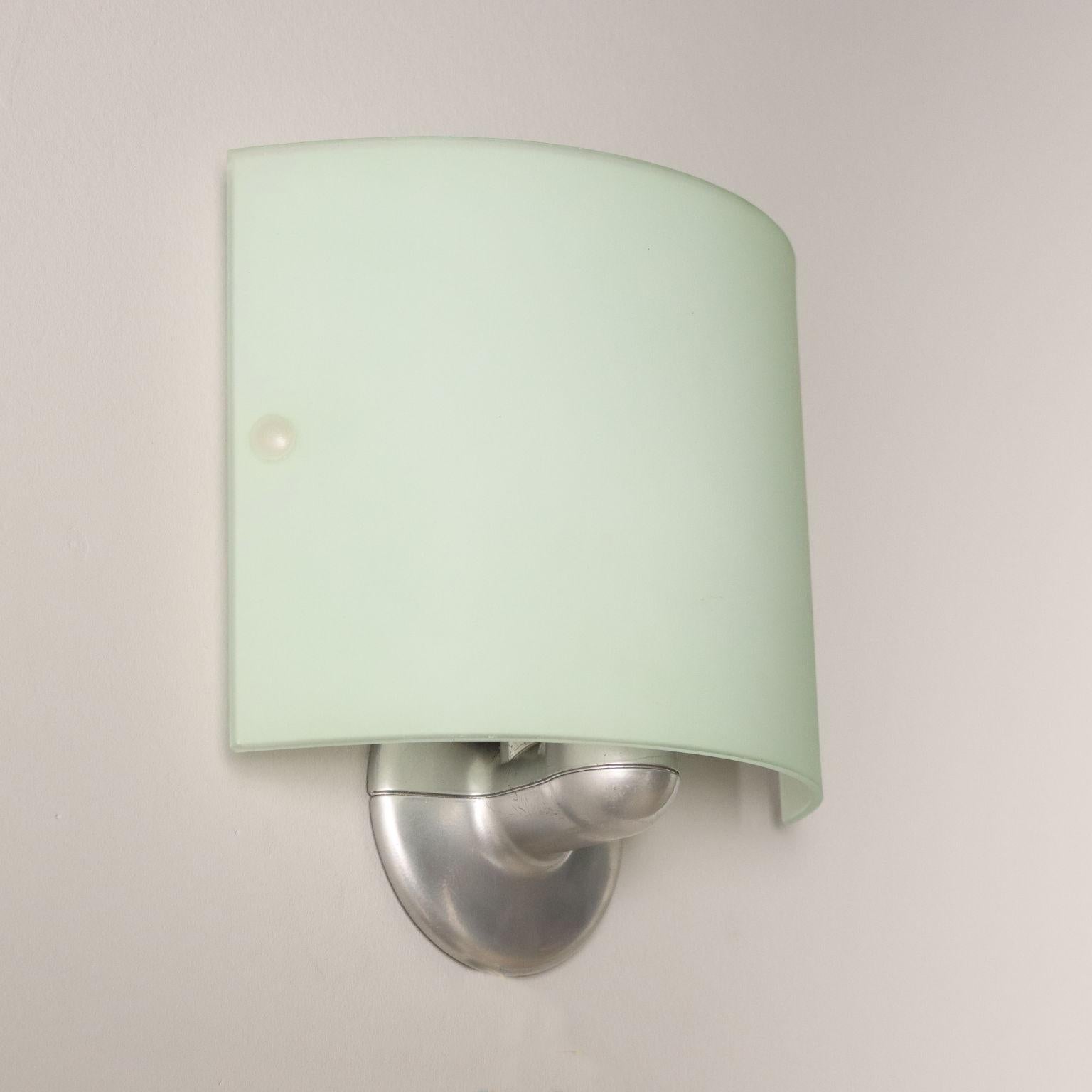 Italian Lampada da parete Piperita Arteluce Anni 80