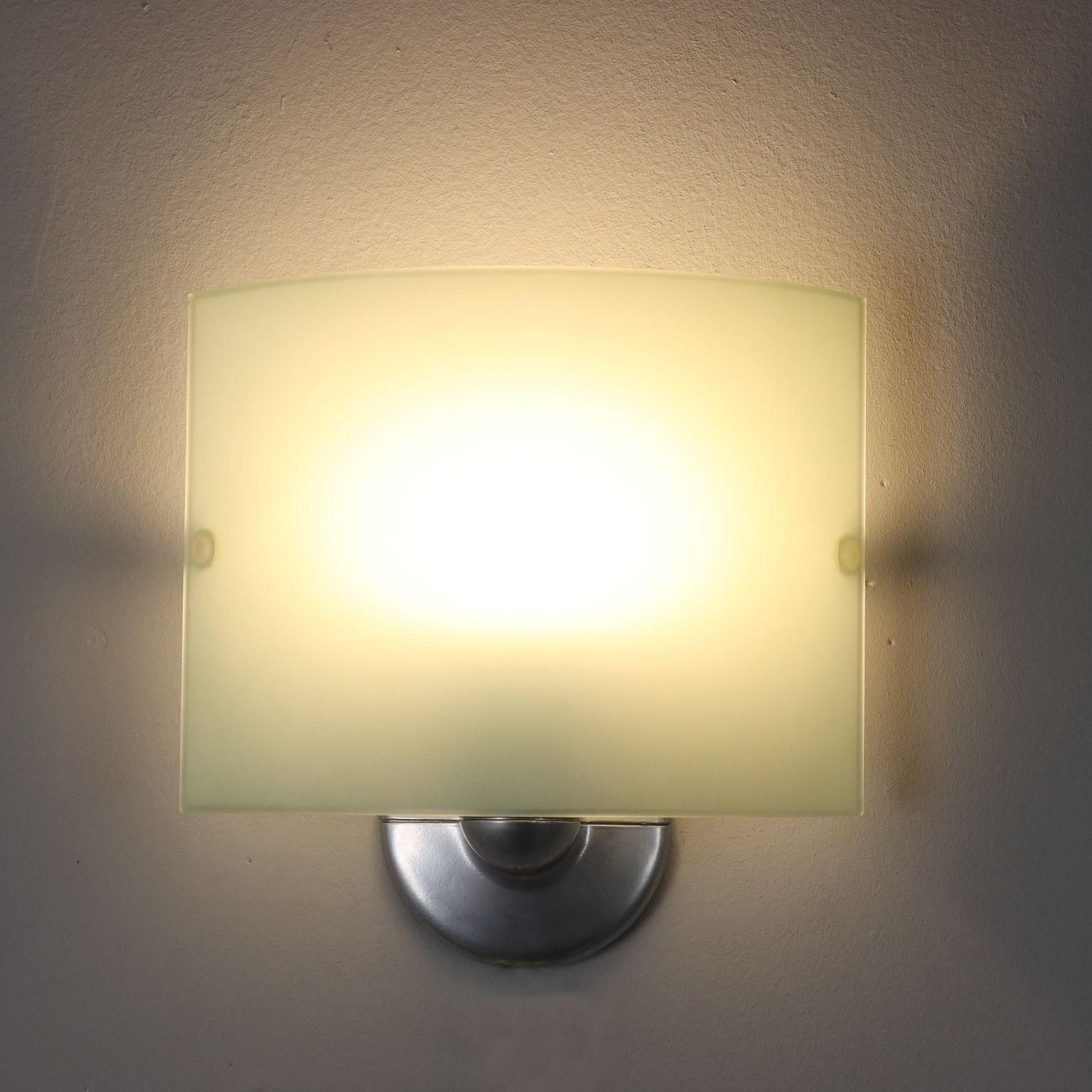 Lampada da parete Piperita Arteluce Anni 80 In Good Condition In Milano, IT