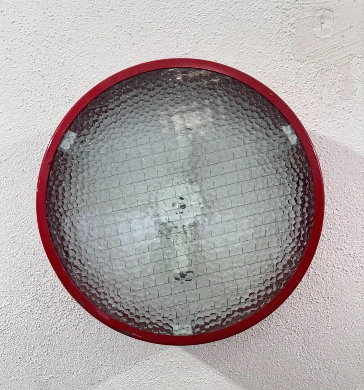 Lámpara de pared Stile Gino Sarfatti Para Arteluce Design Vintage 1970's Italian en venta