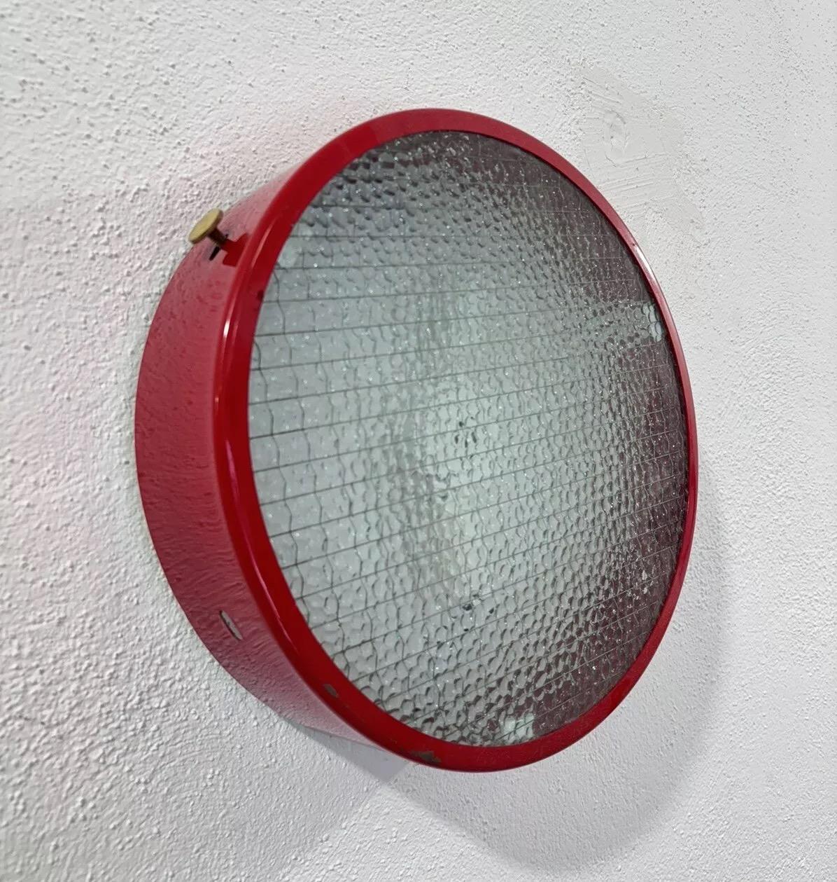 Lámpara de pared Stile Gino Sarfatti Para Arteluce Design Vintage 1970's en Bueno estado para la venta en Taranto, IT