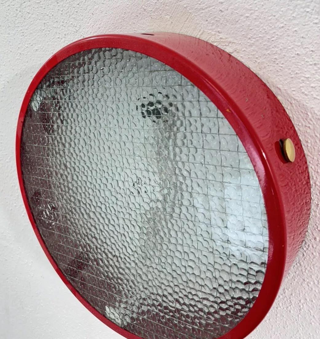 Lámpara de pared Stile Gino Sarfatti Para Arteluce Design Vintage 1970's Metal en venta