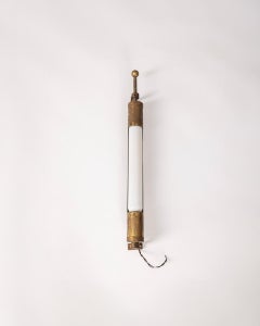 Vintage 1940er Messing verstellbare Wandlampe Italienisches Design