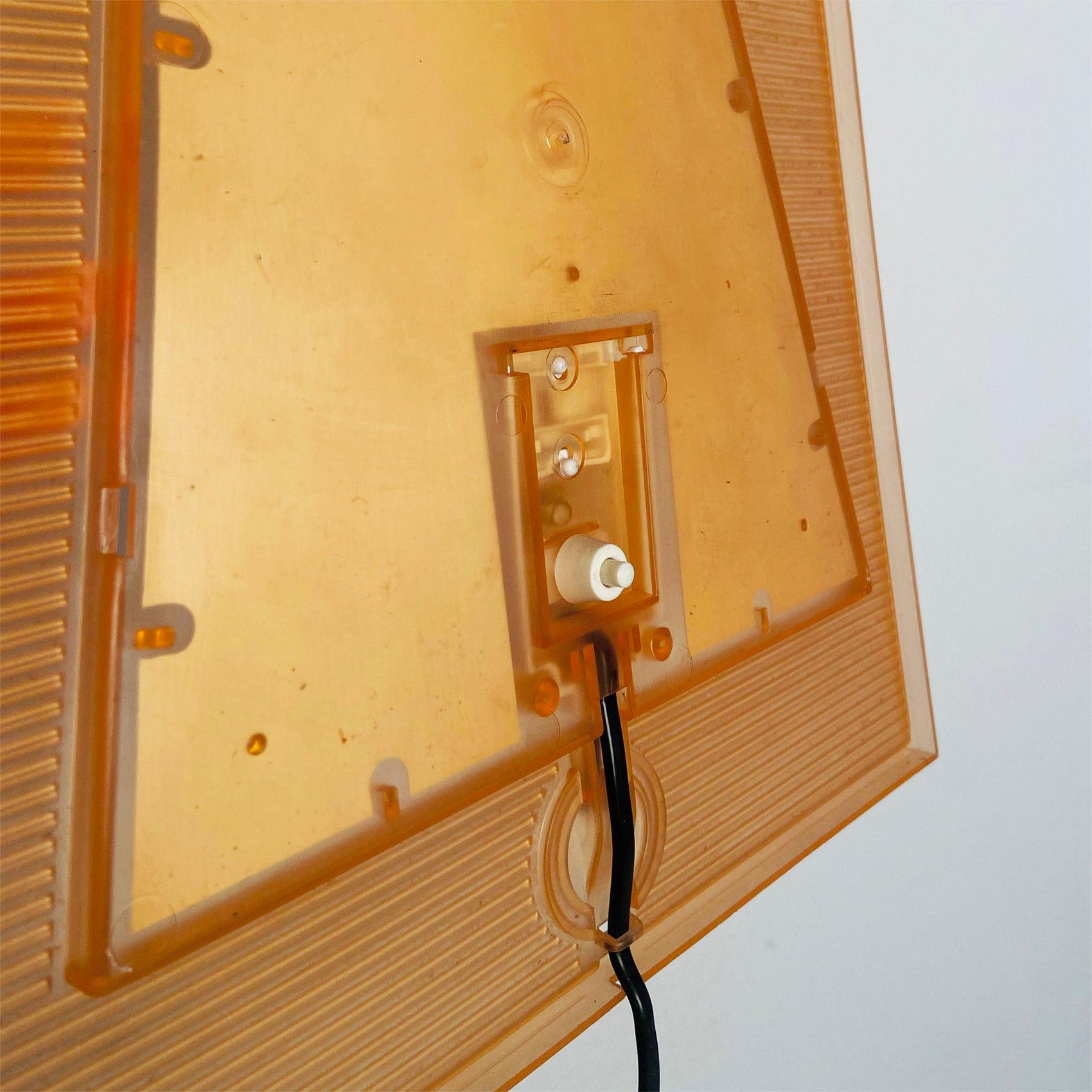 Lampada da parete Walla Walla disegnata da Philippe Starck e prodotta Flos 1994 en vente 2