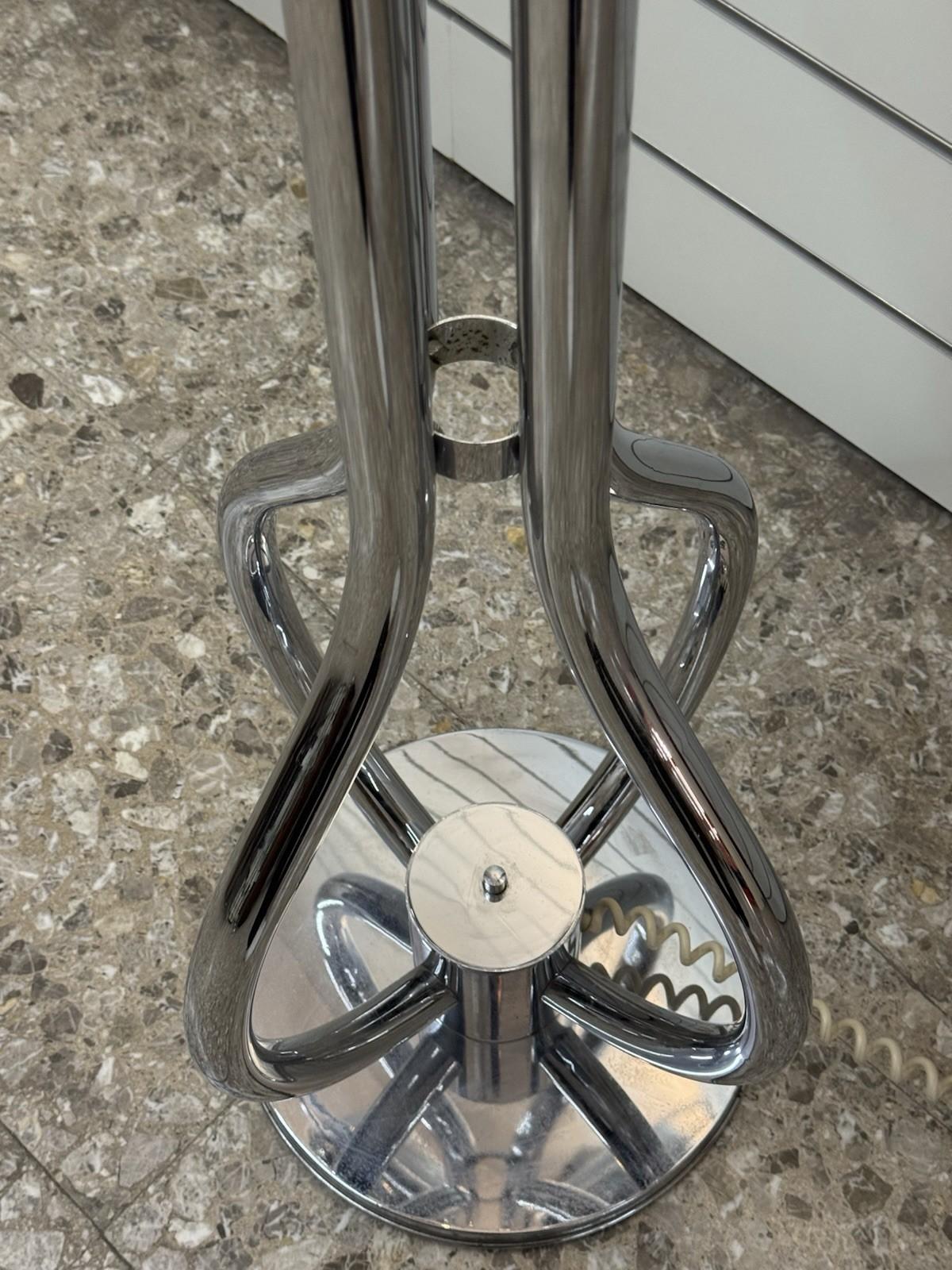Lampada Da Pavimento Adalberto Dal Lago Anni ‘70 Modernariato Design en venta 3