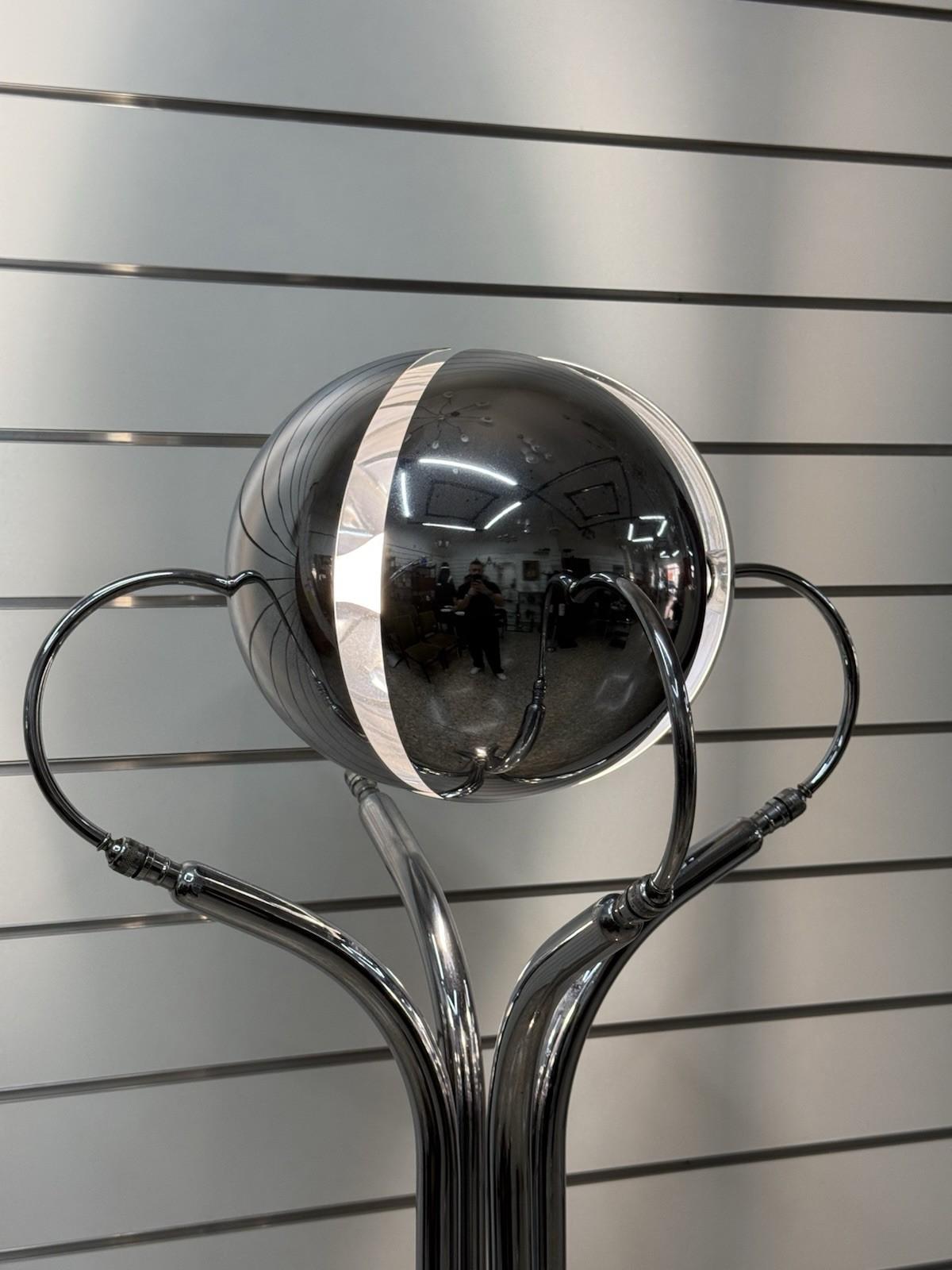 Lampada Da Pavimento Adalberto Dal Lago Anni ‘70 Modernariato Design en venta 4