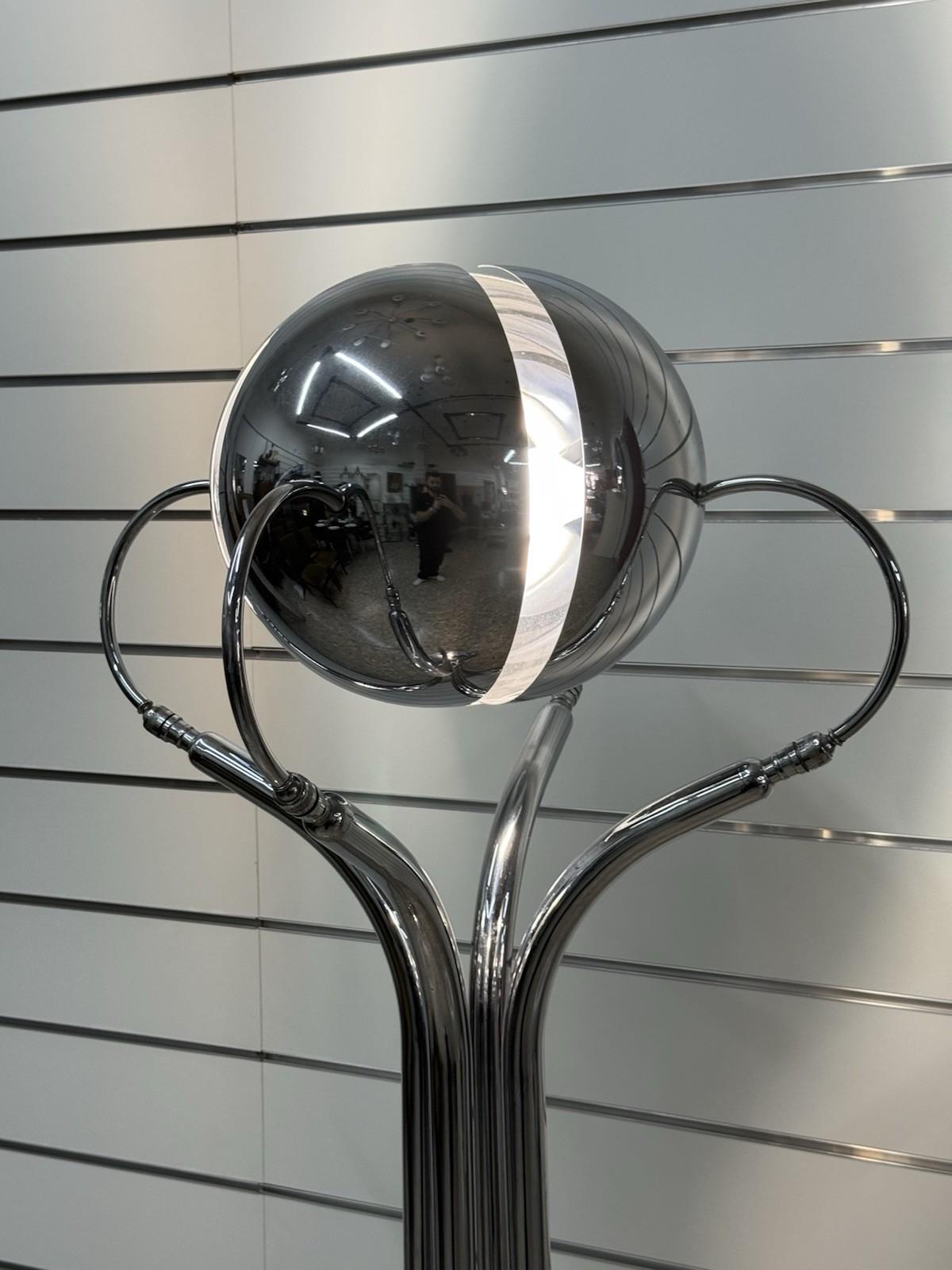 Lampada Da Pavimento Adalberto Dal Lago Anni ‘70 Modernariato Design en venta 6