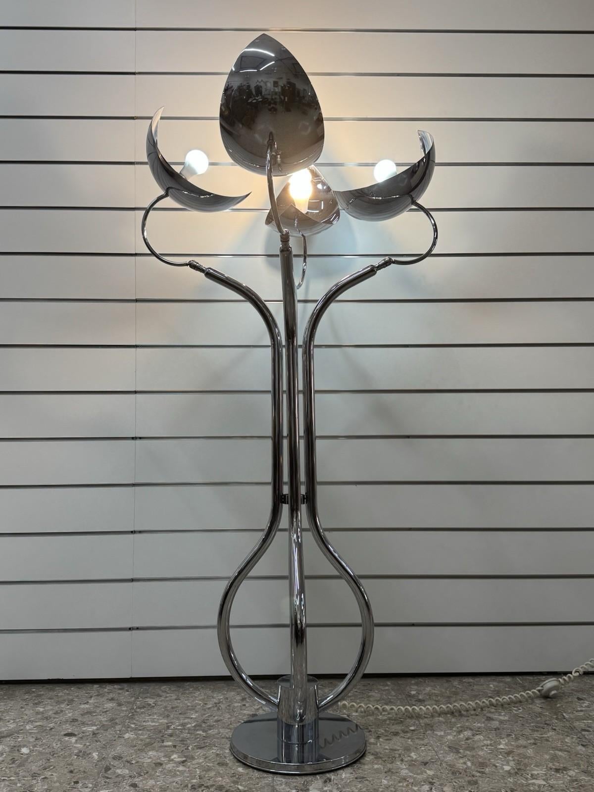 Lampada Da Pavimento Adalberto Dal Lago Anni ‘70 Modernariato Design en venta 7