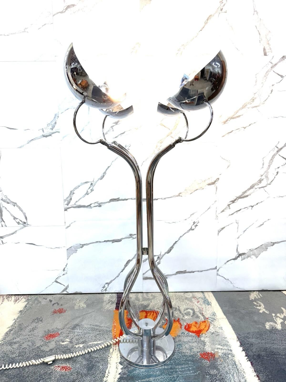 Lampada Da Pavimento Adalberto Dal Lago Anni ‘70 Modernariato Design (Space Age) im Angebot