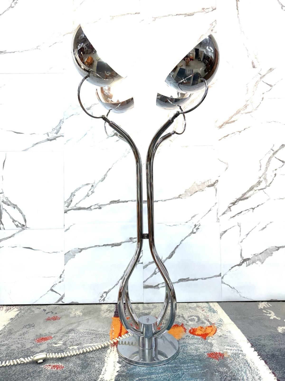 Lampada Da Pavimento Adalberto Dal Lago Anni ‘70 Modernariato Design (Italian) im Angebot