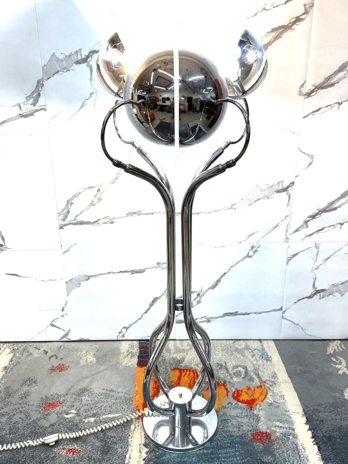 Lampada Da Pavimento Adalberto Dal Lago Anni ‘70 Modernariato Design (Late 20th Century) im Angebot