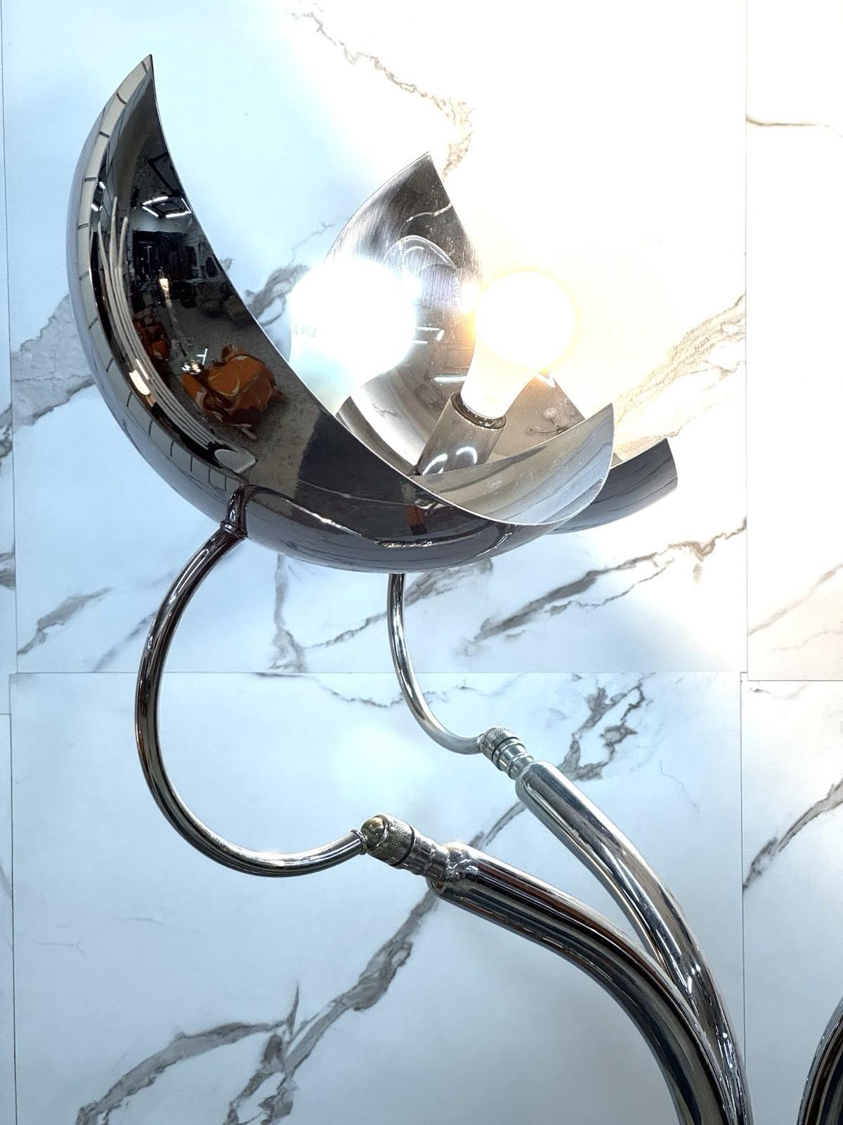 Lampada Da Pavimento Adalberto Dal Lago Anni ‘70 Modernariato Design im Angebot 1