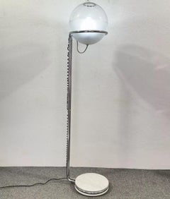 Lampada Da Pavimento Fabio Lenci Style 1960’s Design Modernariato