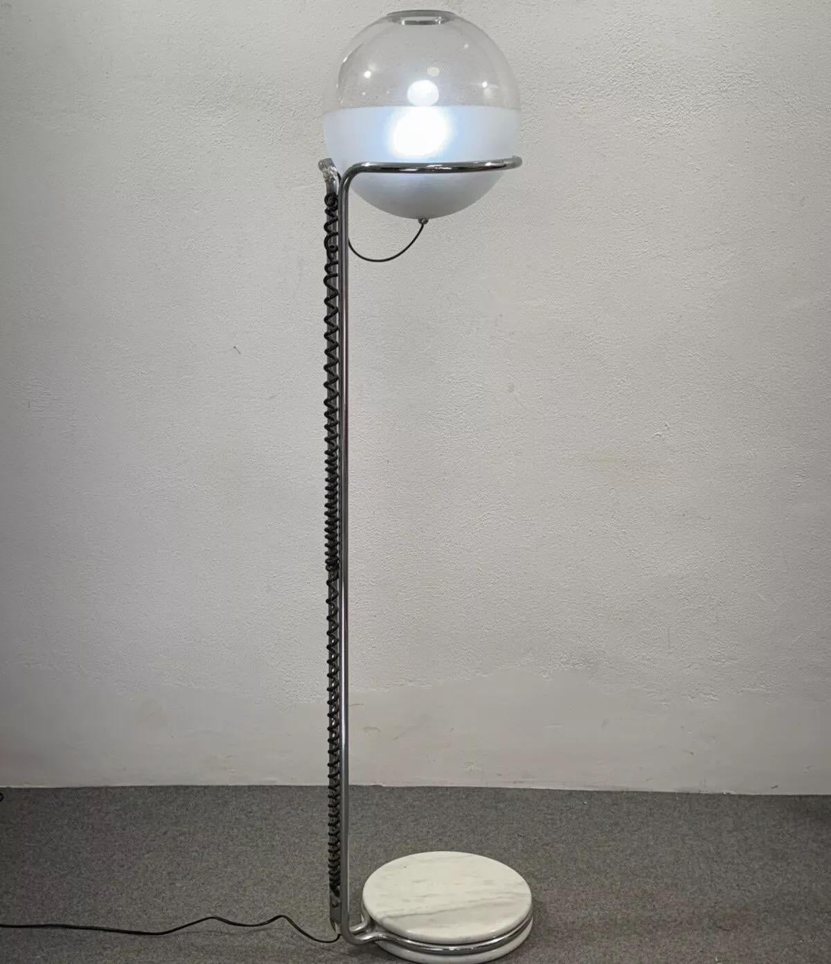 Italian Fabio Lenci Floor Lamp Style 1960's Design Modernism For Sale